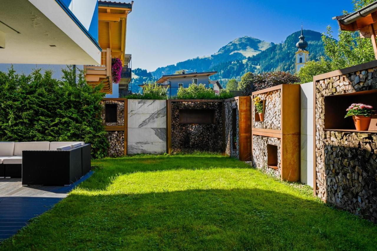 Alpin Chalet Arte Söll Exterior foto